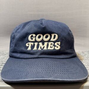 Arbor Navy Blue 'Good Times' Hat